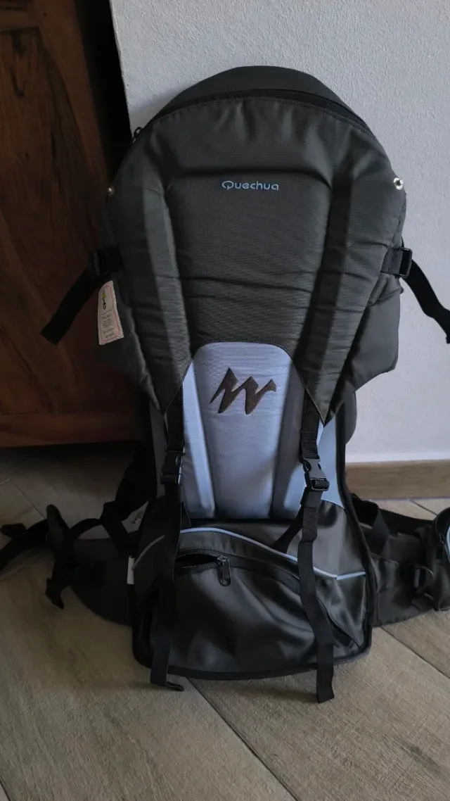 Silla de porteo Quechua montaña