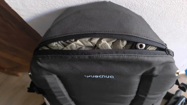 Silla de porteo Quechua montaña