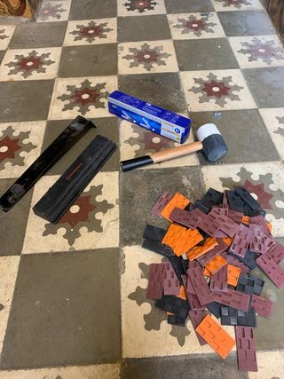 Cortadora suelo laminado Wolfcraft LC 500