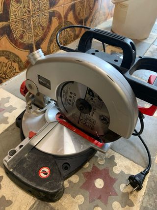 Cortadora suelo laminado Wolfcraft LC 500