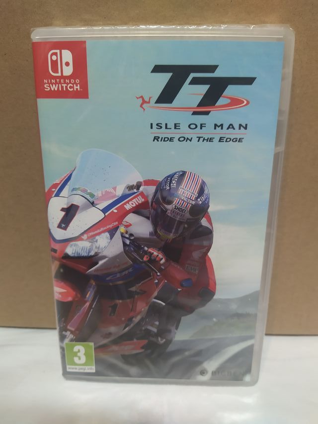 TT Isle of Man: Ride on the Edge Nintendo Switch