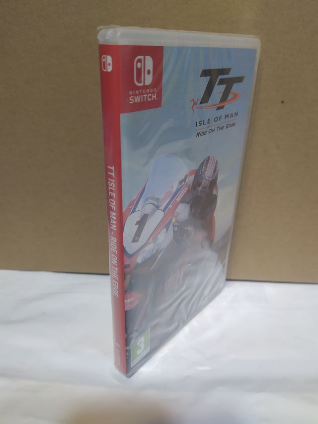 TT Isle of Man: Ride on the Edge Nintendo Switch