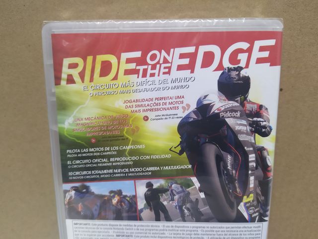 TT Isle of Man: Ride on the Edge Nintendo Switch