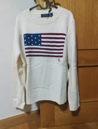 Jersey Polo Ralph Lauren Bandera Americana