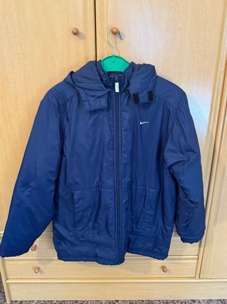 Abrigo Nike Niño Talla XL Azul