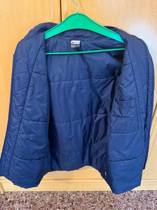 Abrigo Nike Niño Talla XL Azul
