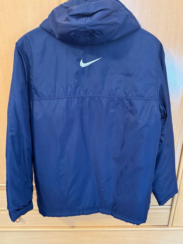 Abrigo Nike Niño Talla XL Azul