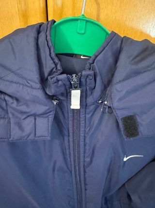 Abrigo Nike Niño Talla XL Azul