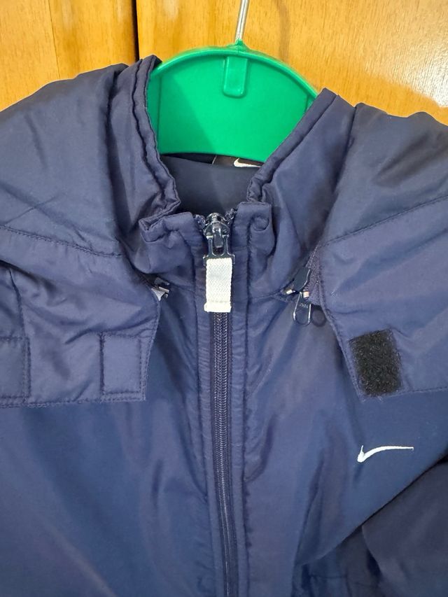 Abrigo Nike Niño Talla XL Azul