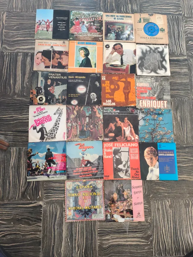Lote de Vinilos Música Variada