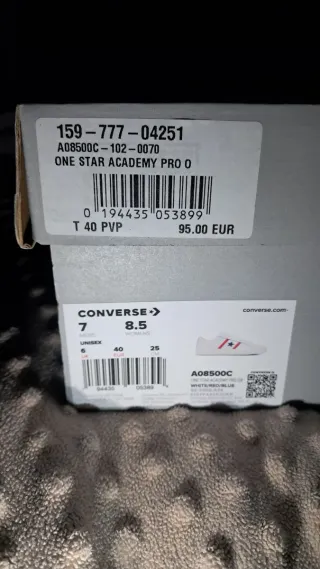 Zapatillas Converse unisex