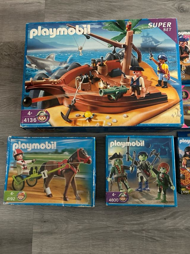 Lote Playmobil precintados