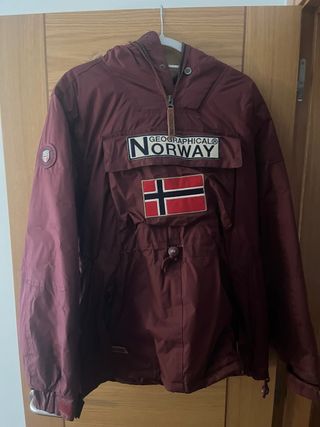 Canguro Geographical Norway Rojo