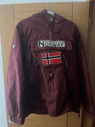 Canguro Geographical Norway Rojo