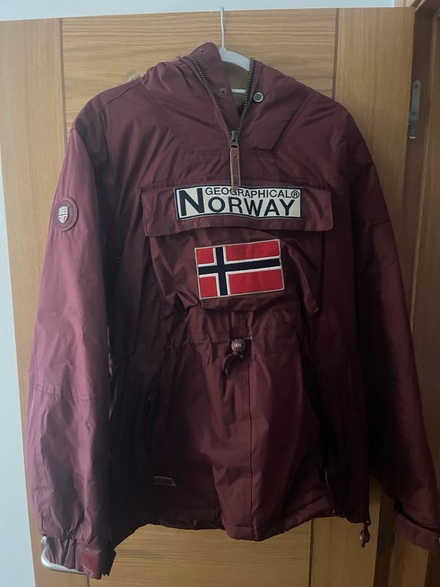Canguro Geographical Norway Rojo