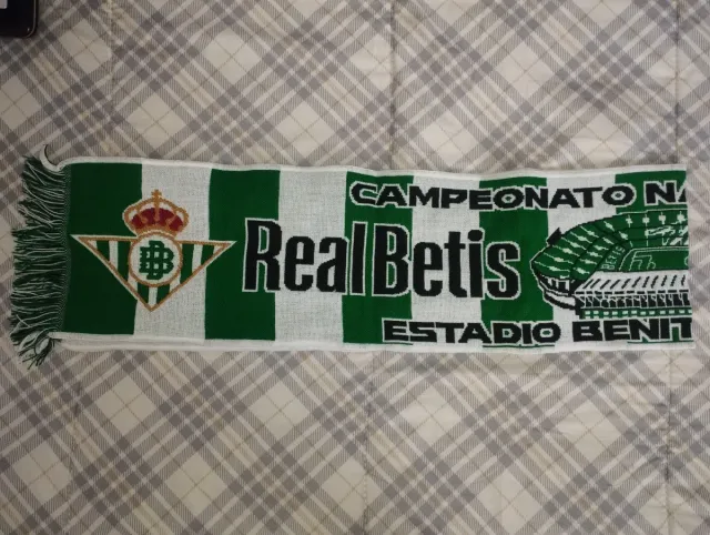 Bufanda Real Betis Osasuna Liga