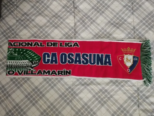 Bufanda Real Betis Osasuna Liga