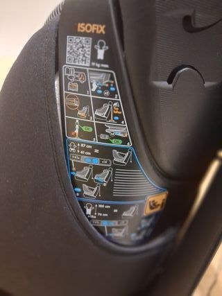 Axissfix Seggiolino Auto Isofix 360°