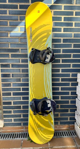 Tabla Snowboard Scott USA Ventrix 160
