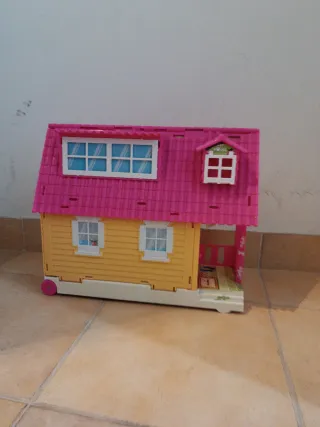 Barriguitas Chalet Rodante