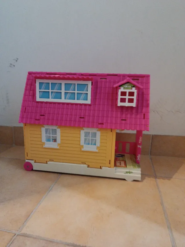 Barriguitas Chalet Rodante