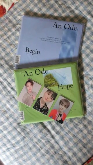 Seventeen - An Ode (Begin + Hope Ver.)