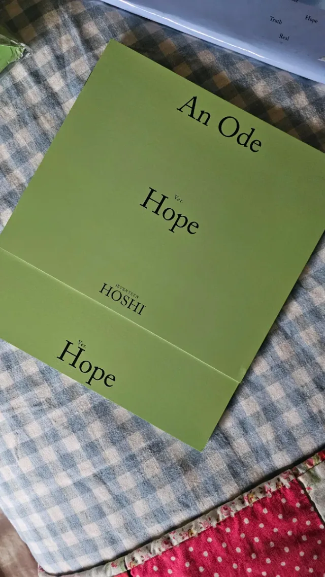 Seventeen - An Ode (Begin + Hope Ver.)