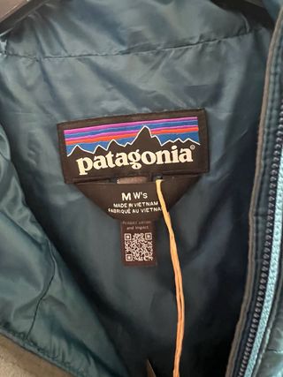 Piumino Patagonia leggero, nuovo con etichetta
