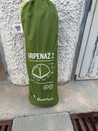 Tienda de campaña Quechua Arpenaz 2