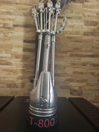 Brazo Terminator T800 Impreso 3D