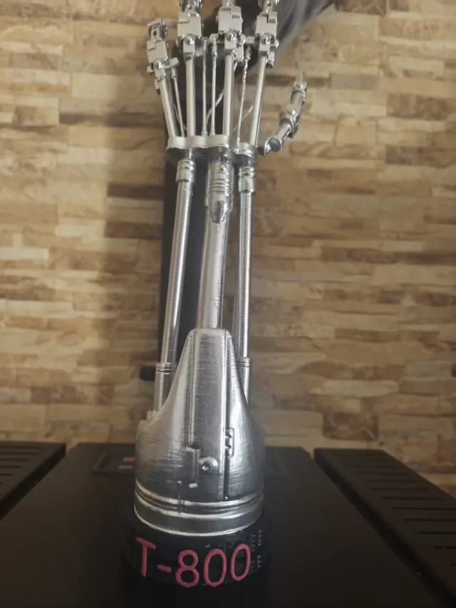 Brazo Terminator T800 Impreso 3D