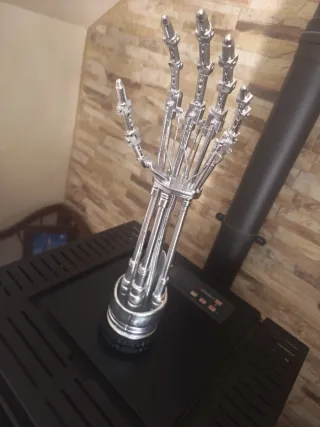 Brazo Terminator T800 Impreso 3D