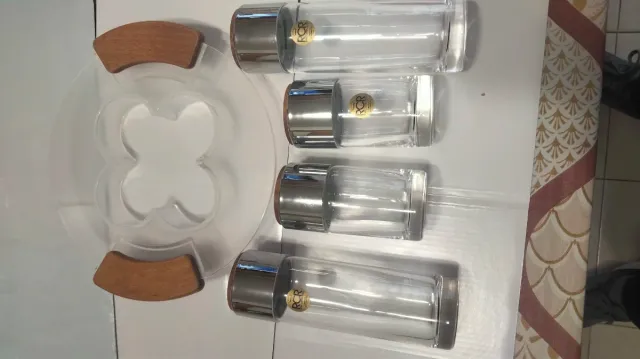 Set Menage Guzzini Nuovo sale pepe olio aceto