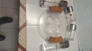 Set Menage Guzzini Nuovo  sale pepe olio aceto