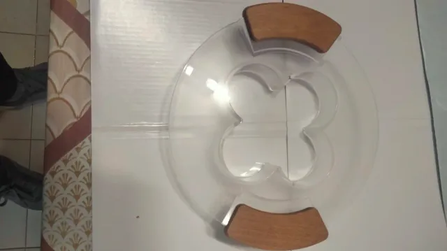 Set Menage Guzzini Nuovo sale pepe olio aceto