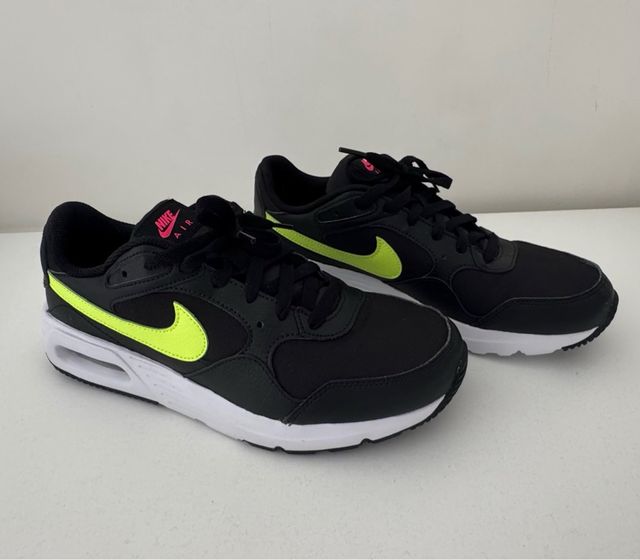 Zapatillas Nike Air Max Negras Talla 42