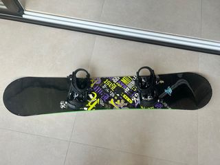 Tabla Snowboard K2 con Funda y fijaciones