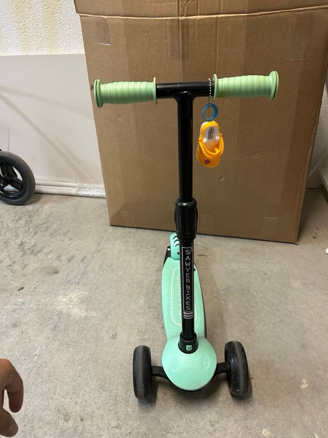 Patinete infantil Sawyer 3 ruedas