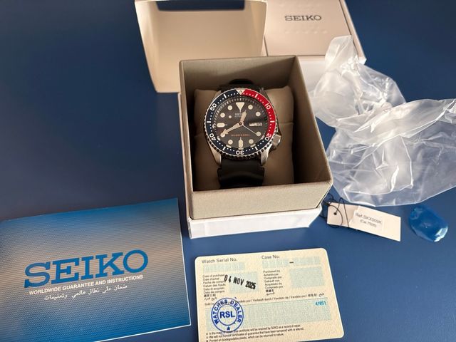 Reloj Seiko SKX009K1