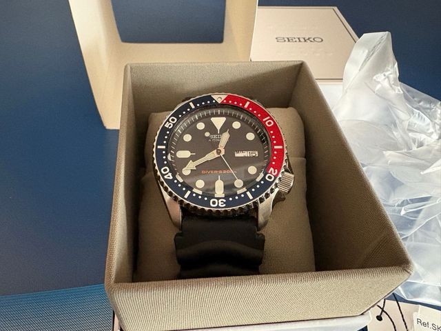 Reloj Seiko SKX009K1