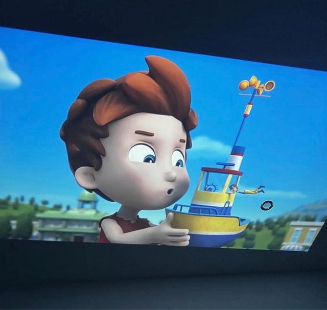 Proyector Gaimoo GM300 Ultra HD