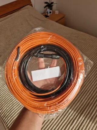 Cable calefacción suelo radiante 38.7m