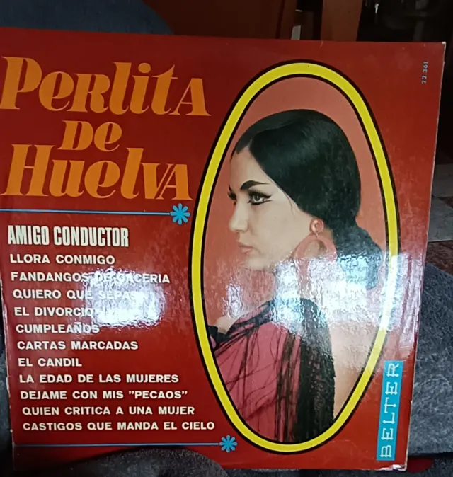Vinilo - Flamenco y Sevillanas