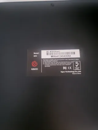 Tableta Gráfica Ugee