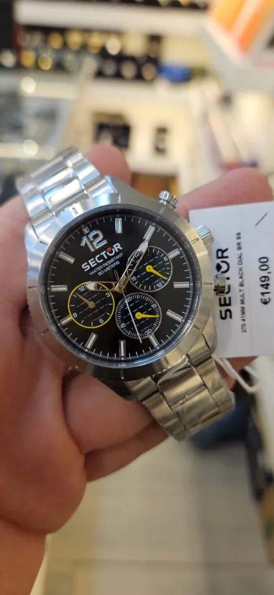 Orologio Sector Cronografo