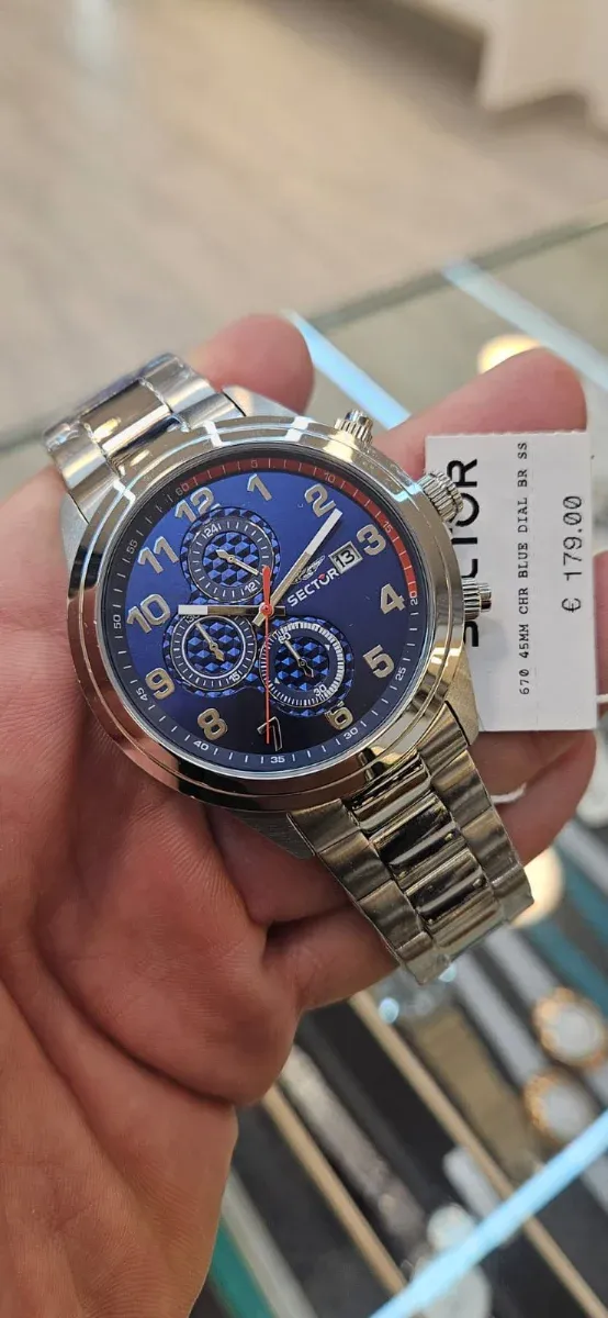 Orologio Sector Cronografo