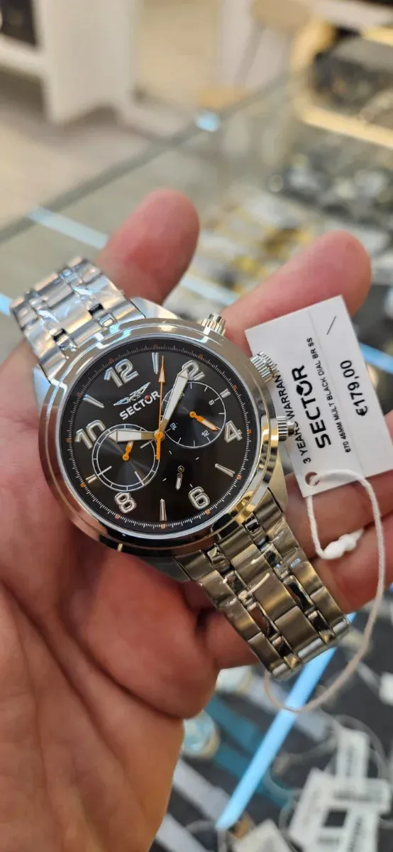 Orologio Sector Cronografo