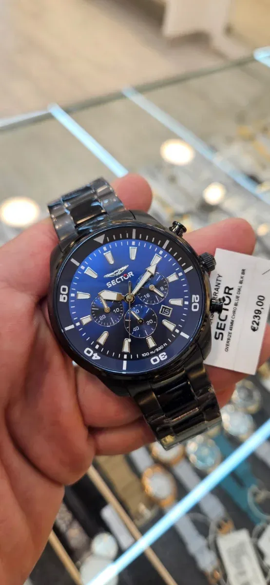 Orologio Sector Cronografo