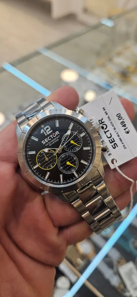 Orologio Sector Cronografo