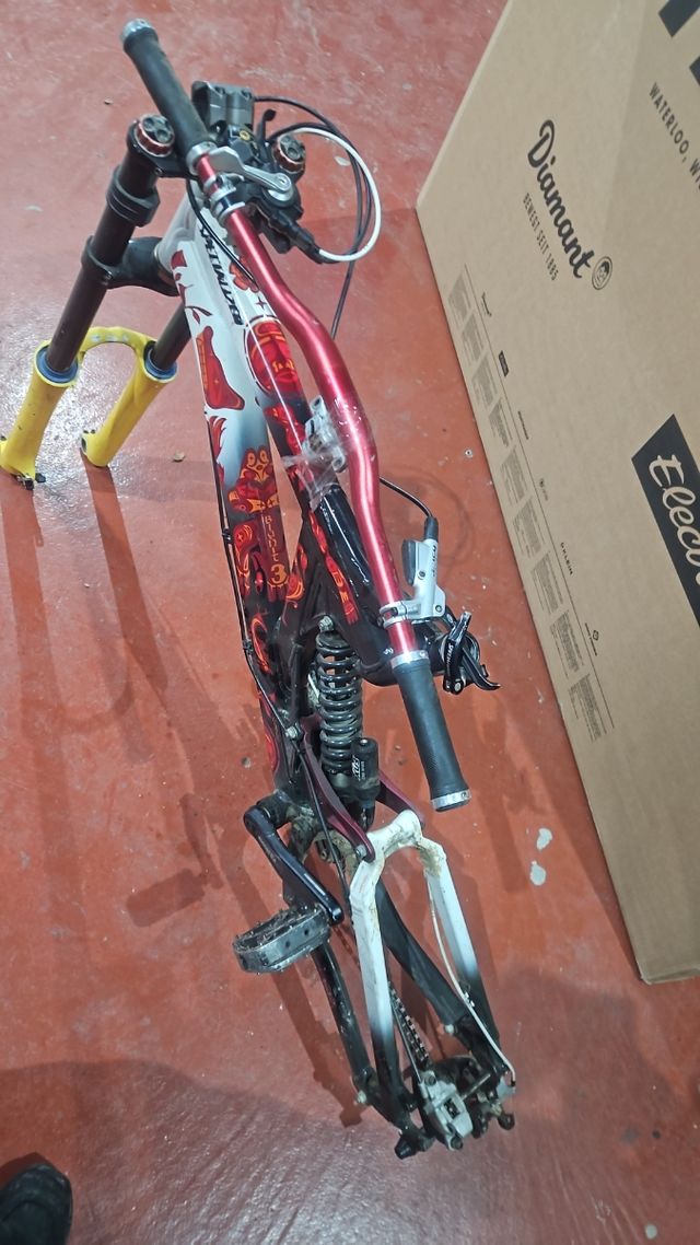 Cuadro Bici DH Specialized